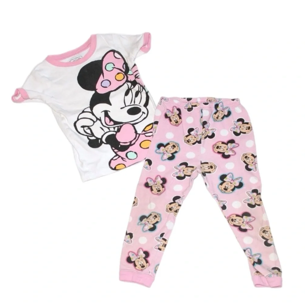 Disney Minnie Night‎ PJ Outfit 3T 4121*